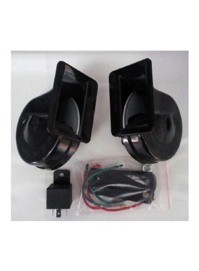 Generic 2-Piece Car Horns Set  - Image 2