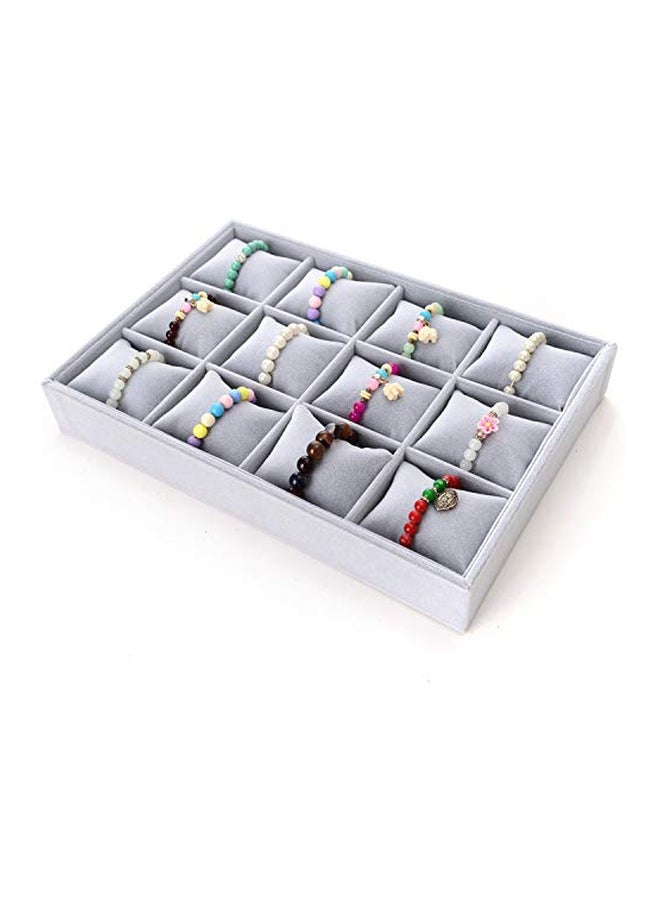 Generic - 12-Compartment Watch Organizer - Image 1