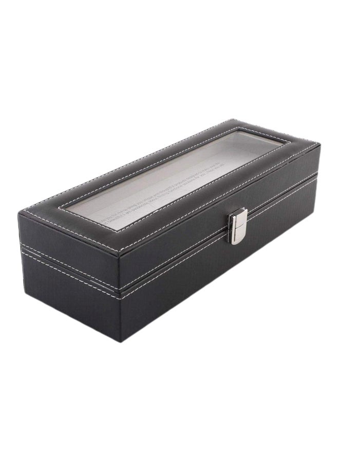 Generic - unisex 6-Compartment Watch Organizer - Image 1