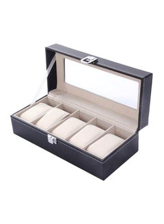 6-Compartment Watch Organizer