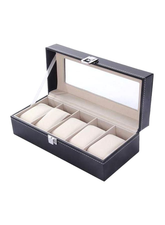 Generic - 6-Compartment Watch Organizer - Image 1