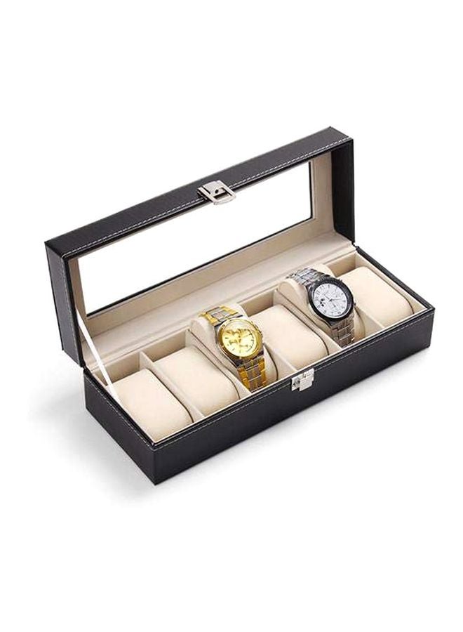 Generic - 6-Compartment Watch Organizer - Image 1