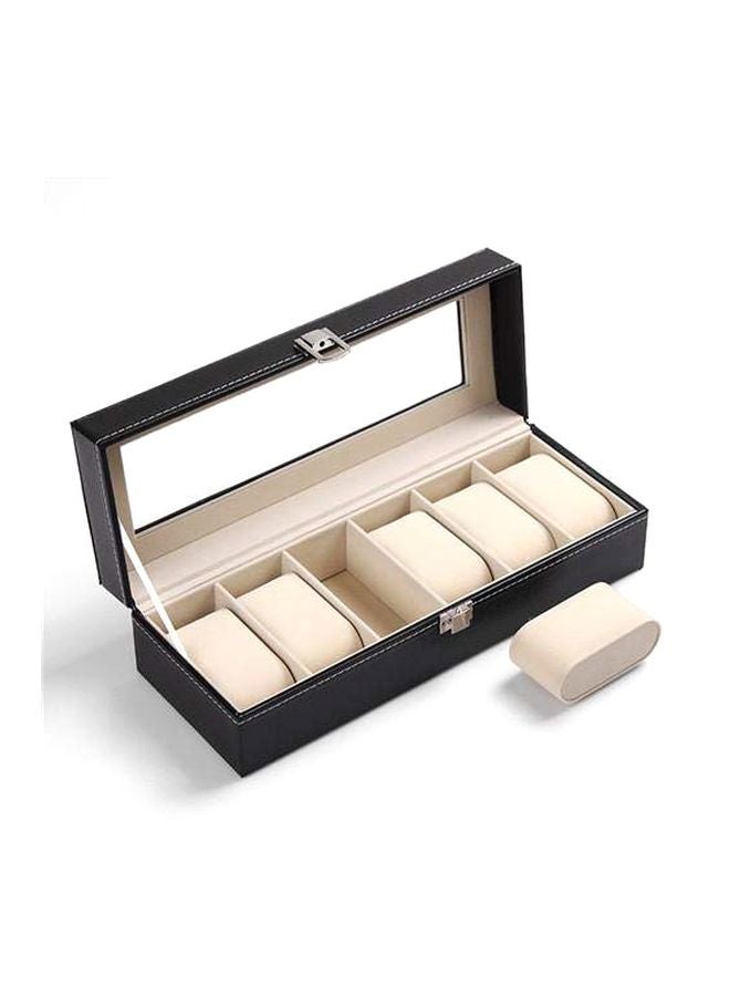 Generic - 6-Compartment Watch Organizer - Image 1