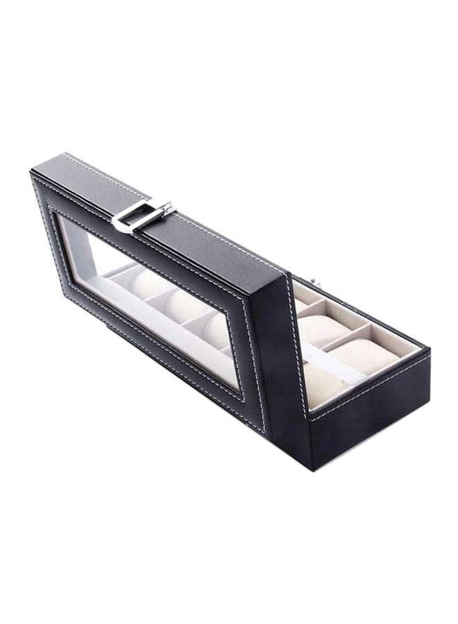 Generic - 6-Compartment Watch Organizer - Image 1
