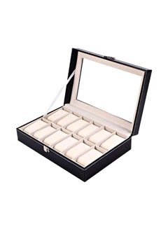 10-Compartment Wrist Watch Organizer