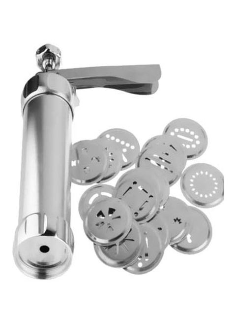 Biscuit And Beatfour Machine Silver