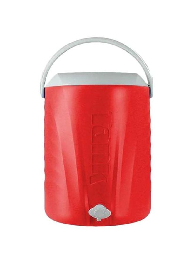 Water Tank With Micro Filter Red/White