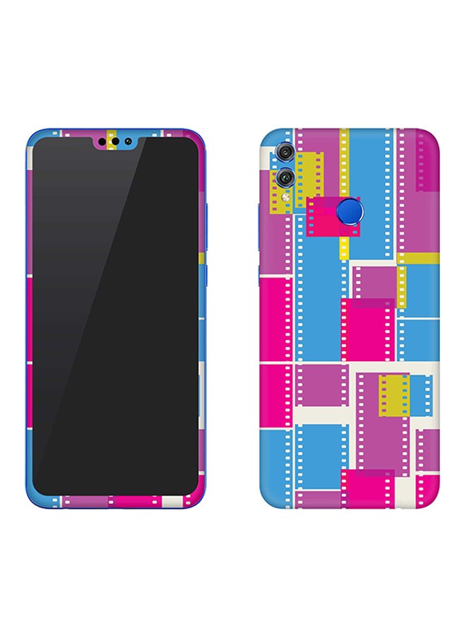 Vinyl Skin Decal For Huawei Honor 8X Film Strips