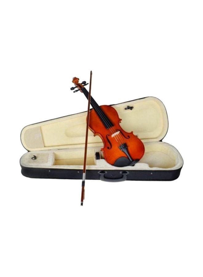 Classic Violin With Bow And Case