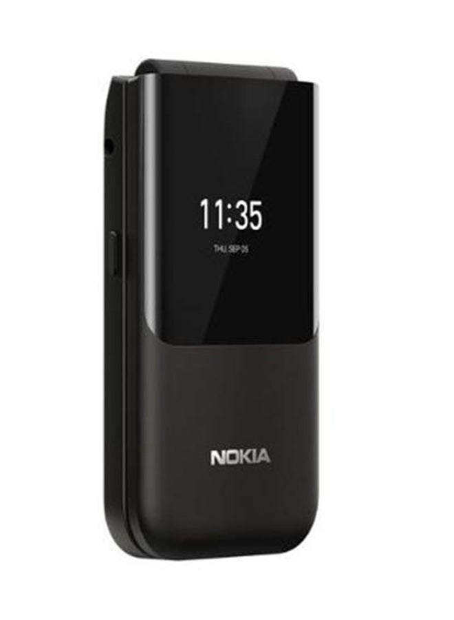 NOKIA - 2720 Flip Dual SIM Black 4GB 512MB RAM 4G LTE - Image 1