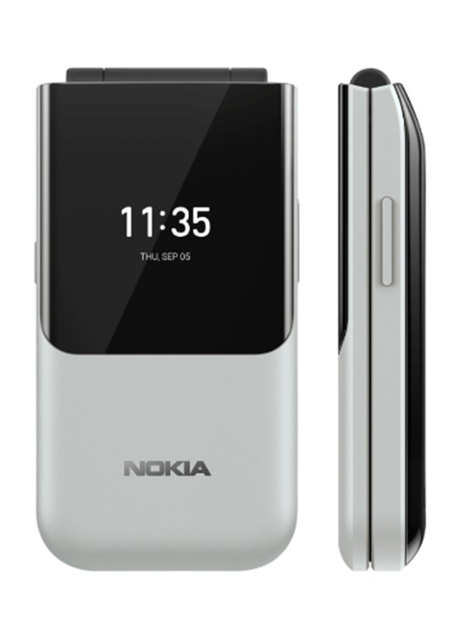 NOKIA - 2720 Flip Dual SIM Grey 4GB 512MB RAM 4G LTE - Image 1