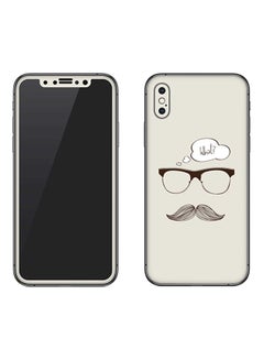 Vinyl Skin Decal For Apple iPhone XS Max What
