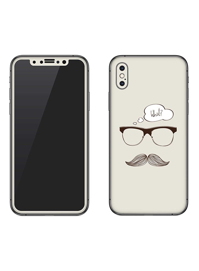 Stylizedd - Vinyl Skin Decal For Apple iPhone XS Max What - Image 1