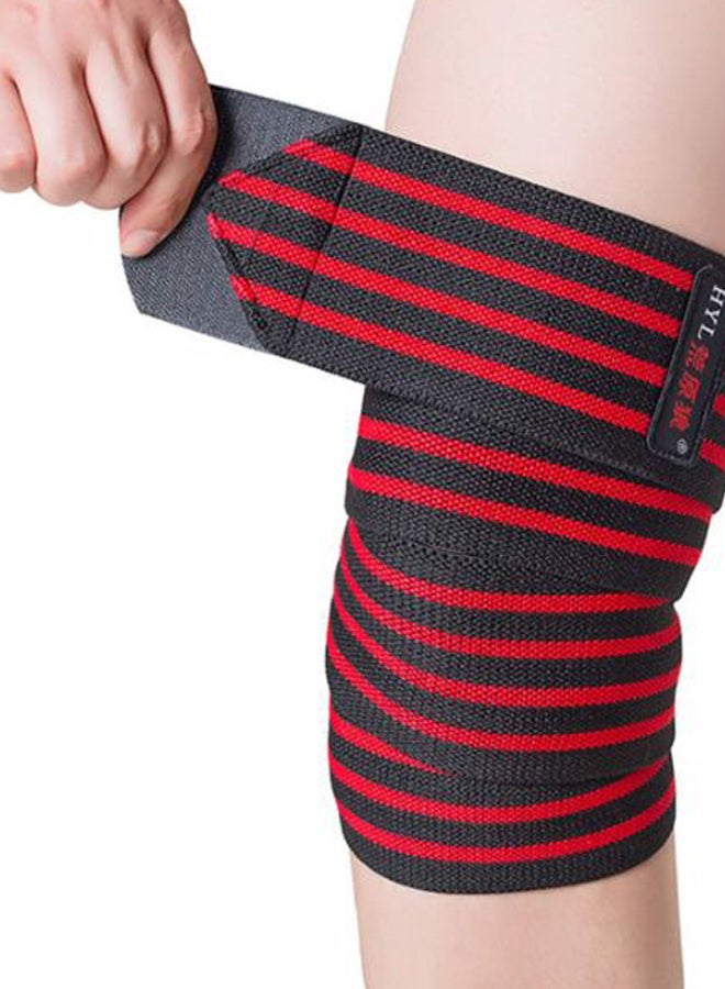 Weightlifting Winding Tape Knee Pad - Image 2