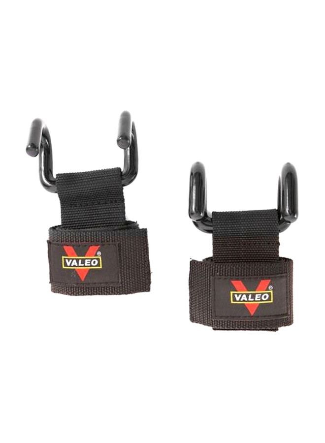 VALEO 2-Piece Weight Lifting Hooks Set - Image 1
