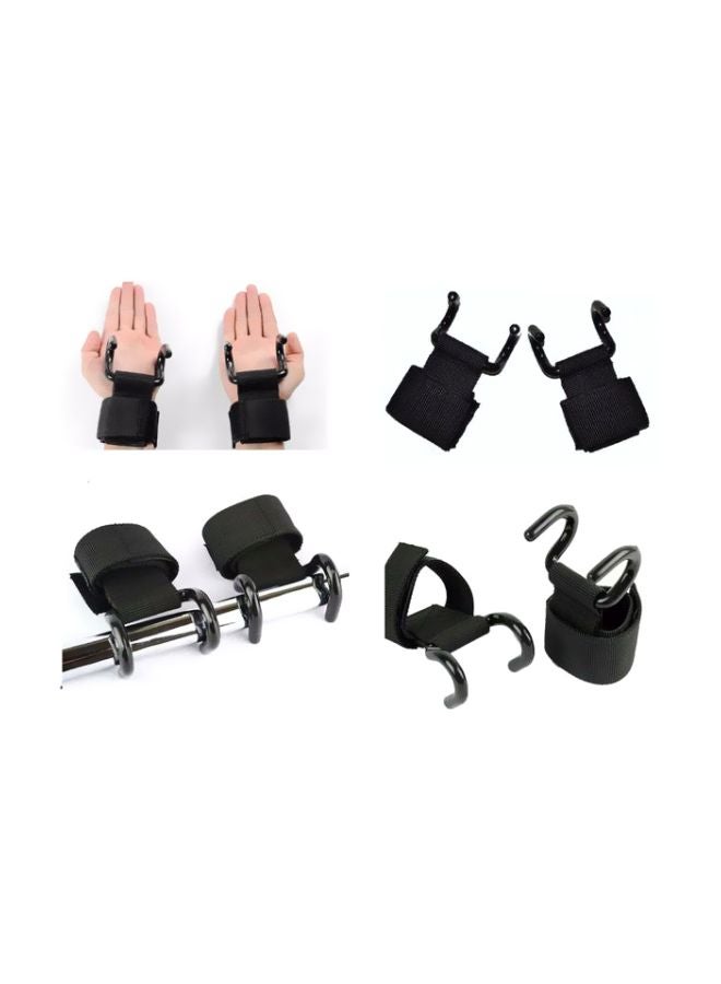 VALEO 2-Piece Weight Lifting Hooks Set - Image 3