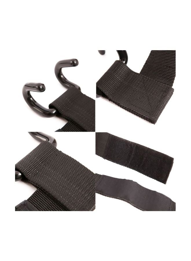 VALEO 2-Piece Weight Lifting Hooks Set - Image 4