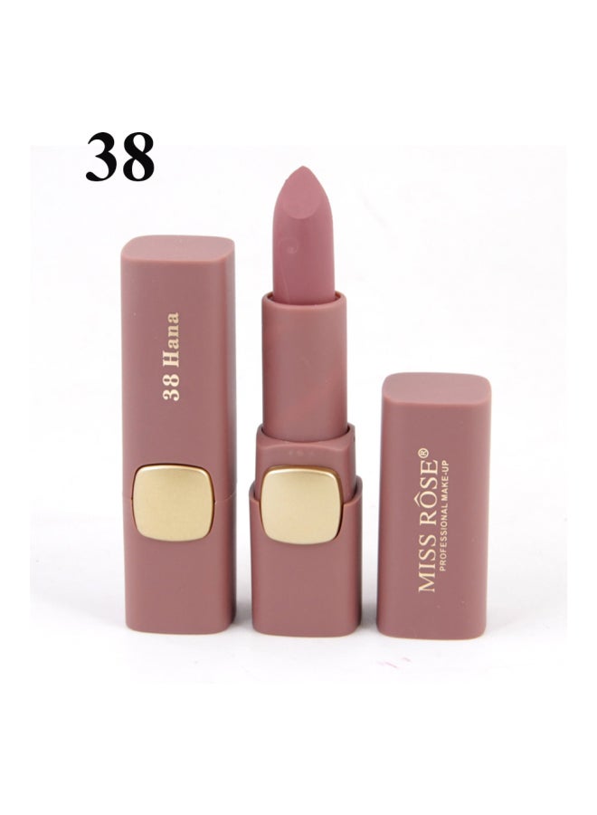 مس روز أحمر شفاه غير لامع يدوم طويلاً 38 هانا - Image 2