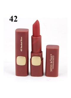 Miss Rose Long Lasting Matte Lipstick 42 Smoked Rose  - Image 2