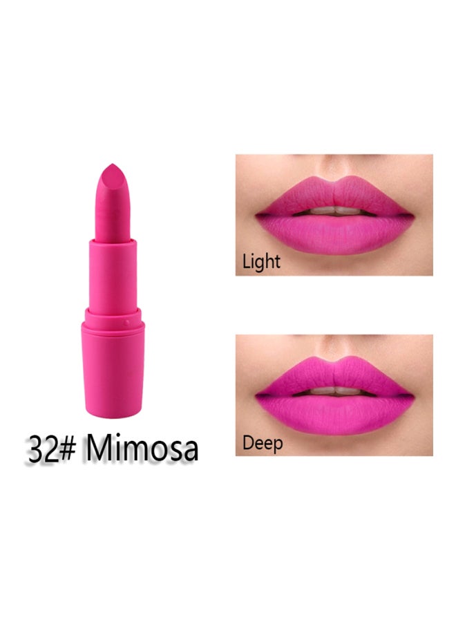مس روز أحمر شفاه مخملي بمظهر غير لامع مقاوم للماء 32 ميموزا - Image 2