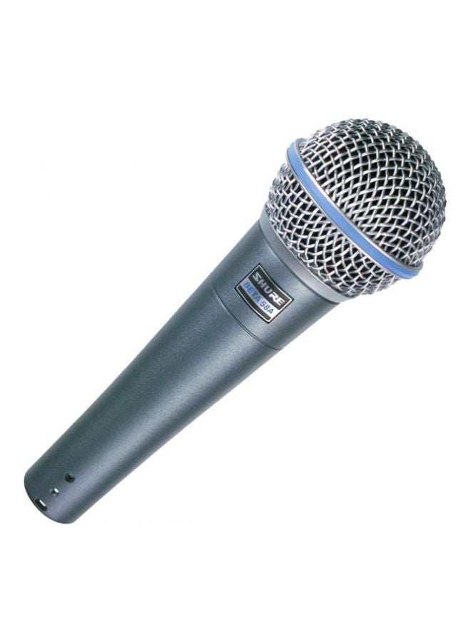 Shure - Microphone For Recording 2724710912467 Grey/Silver - Image 1