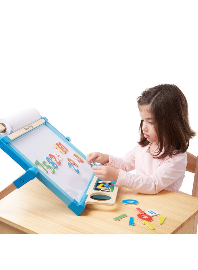 Melissa & Doug 37-Piece Magnetic Wooden Number - Image 3