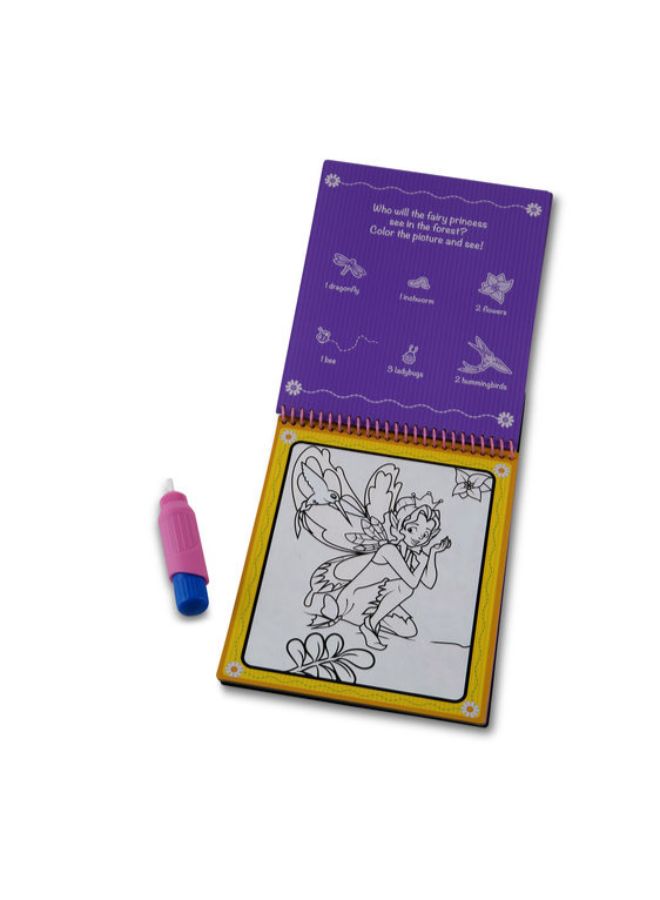 Melissa & Doug Fairy Tale Water-Reveal Pad With Magic Pen - Image 3