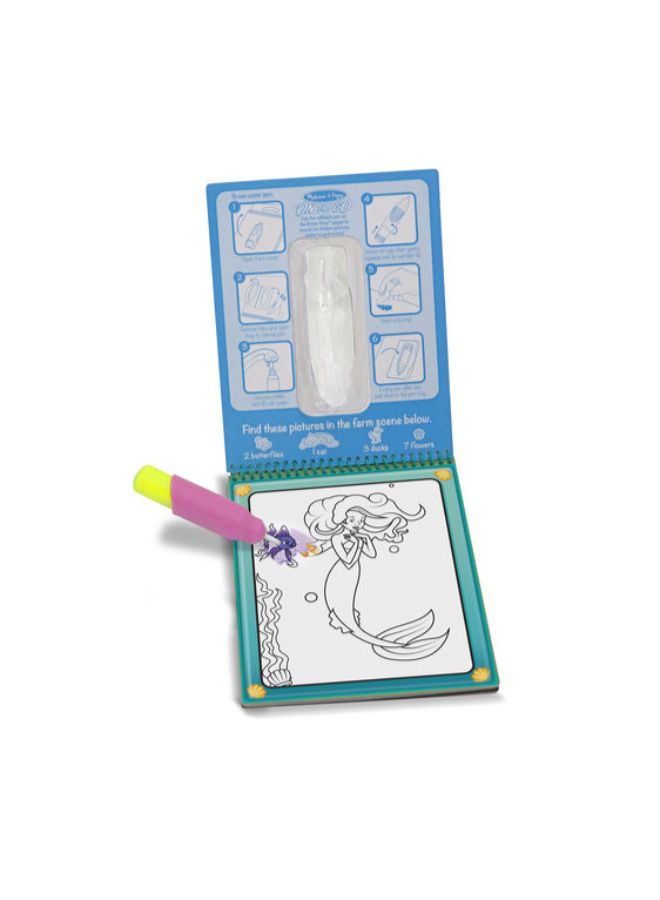 Melissa & Doug Fairy Tale Water-Reveal Pad With Magic Pen - Image 4