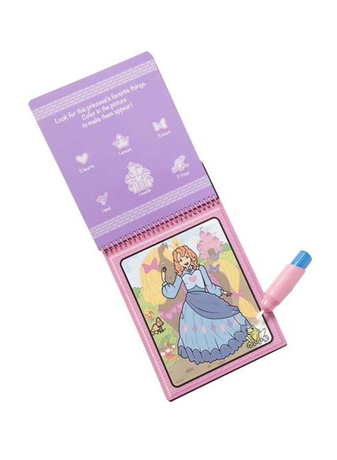 Melissa & Doug Fairy Tale Water-Reveal Pad With Magic Pen - Image 2