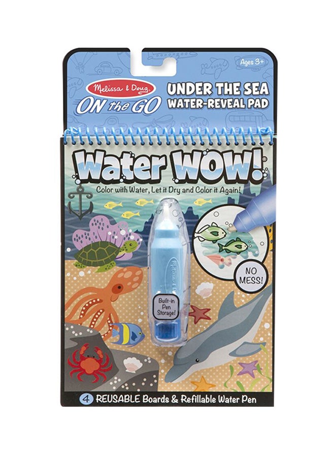 Melissa & Doug Melissa and Doug Water Wow - Under The Sea Water Reveal Pad - Image 1