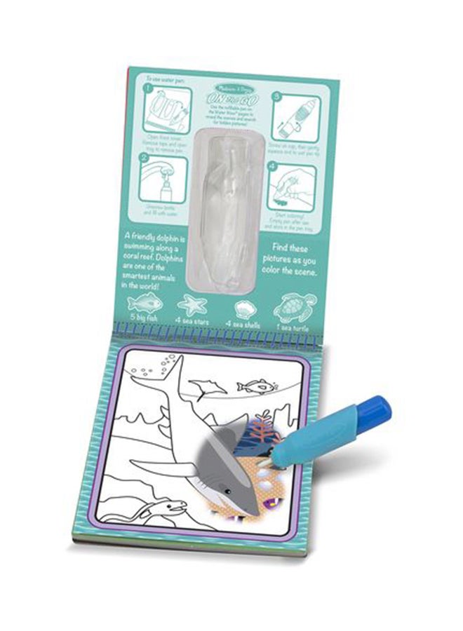 Melissa & Doug Melissa and Doug Water Wow - Under The Sea Water Reveal Pad - Image 2