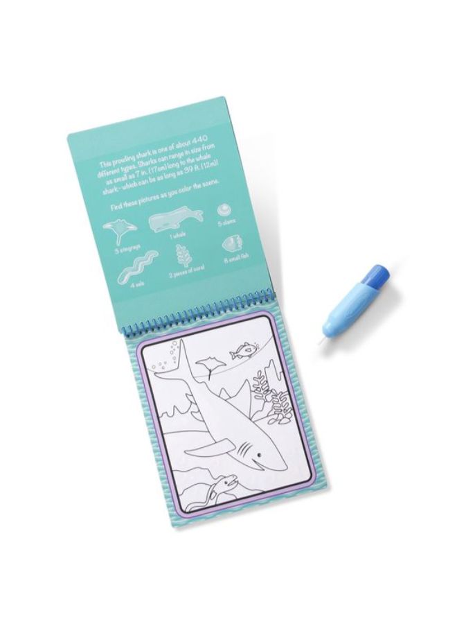 Melissa & Doug Melissa and Doug Water Wow - Under The Sea Water Reveal Pad - Image 3