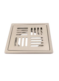 Generic Bathroom Jali/Floor Drain Cover Silver 6inch KSA | Riyadh, Jeddah