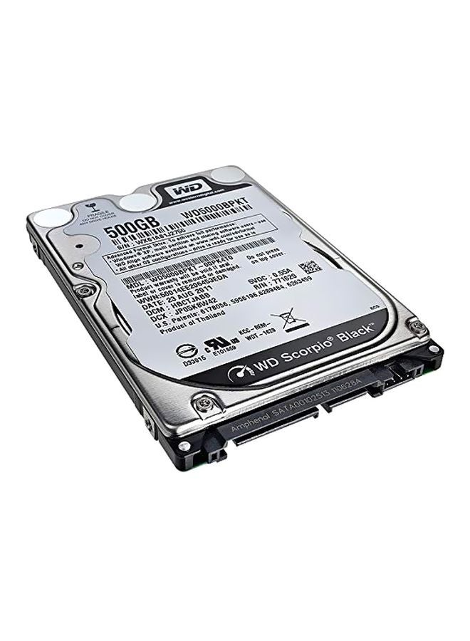 WD - SATA Laptop Hard Drive Silver/Black - Image 1