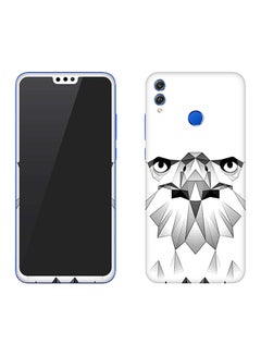 Vinyl Skin Decal For Huawei Honor 8X Poly Eagle