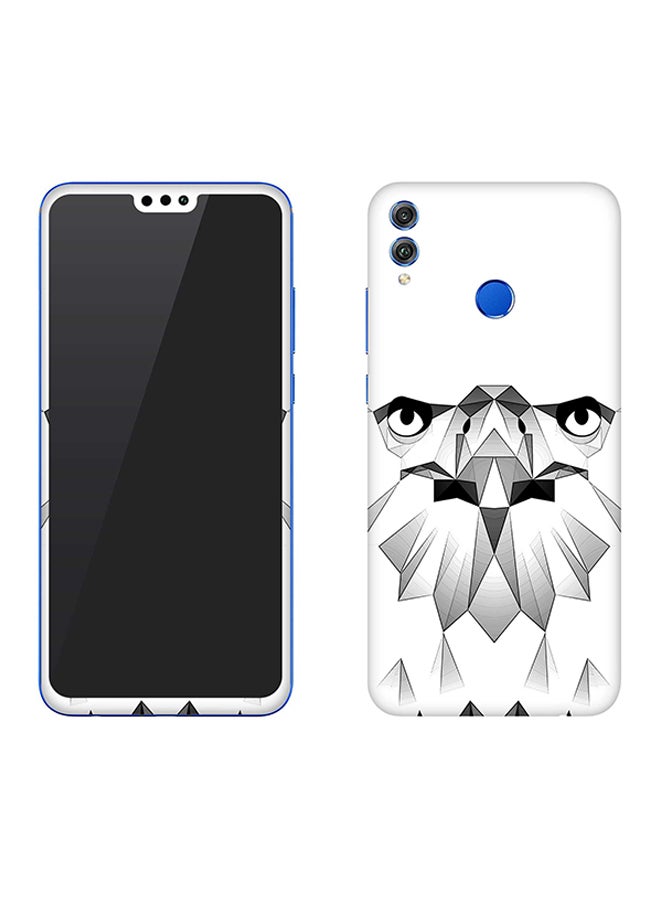 Stylizedd - Vinyl Skin Decal For Huawei Honor 8X Poly Eagle - Image 1