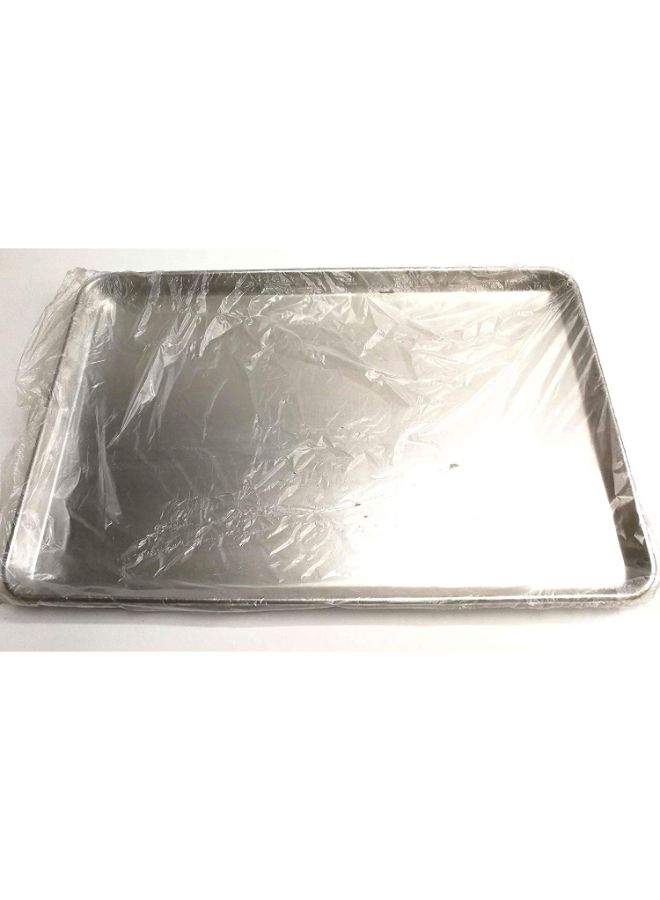 بيتا صينية خبز متينة من الألومنيوم فضي 45Ø³Ù†ØªÙŠÙ…ØªØ± - Image 2