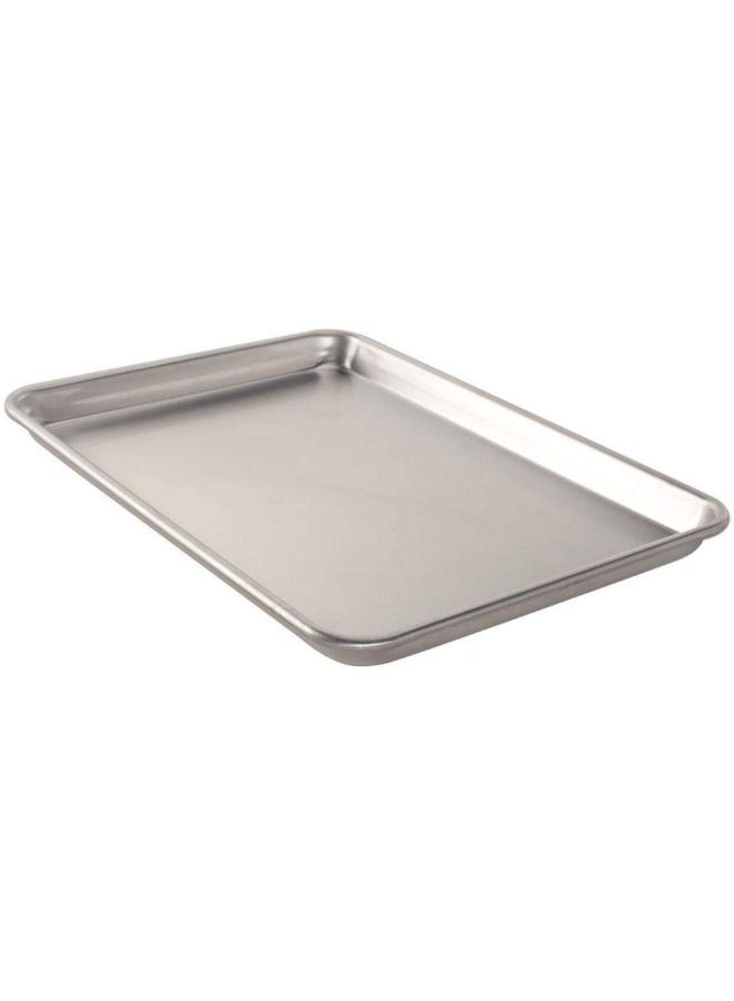 بيتا صينية للخَبز من الألومنيوم - لون فاتح فضي 39Ø³Ù†ØªÙŠÙ…ØªØ± - Image 2