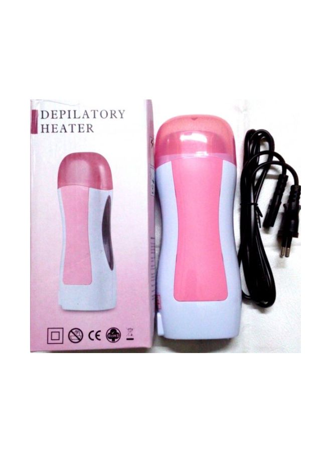 جهاز إزالة الشعر وردي/أبيض - Image 2