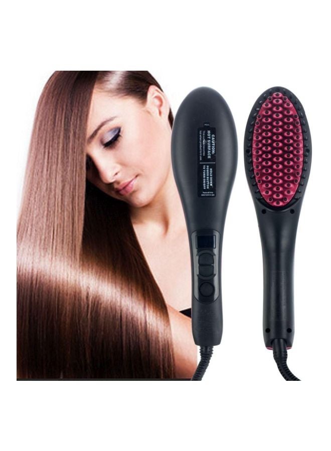 Hair Straightening Brush Black - v1568025220/N29843175A_3