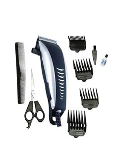 Generic Hair Trimmer Set Silver/Blue  - Image 1