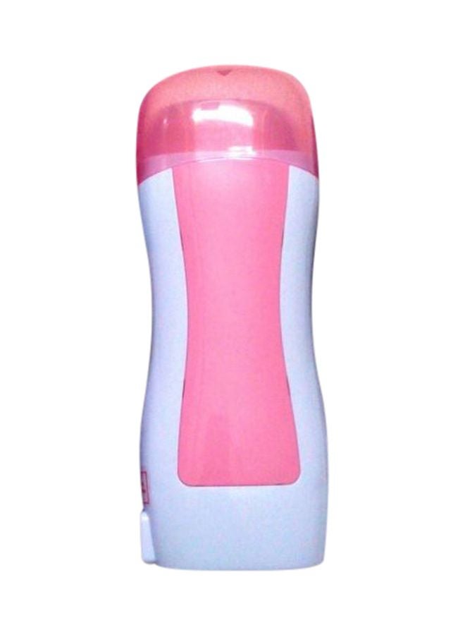 مجموعة إزالة شعر كهربائية أبيض/ وردي - Image 1