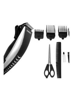 Generic Hair Trimmer Set Silver/Blue  - Image 3