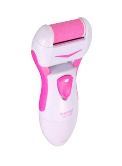 Kemei Electrical Care Pro Pedicure Kit White/Rose  - Image 1