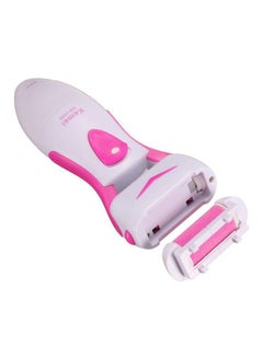 Kemei Electrical Care Pro Pedicure Kit White/Rose  - Image 2