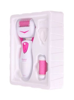 Kemei Electrical Care Pro Pedicure Kit White/Rose  - Image 3