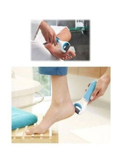 AS SEEN ON TV Hard Skin Remover With Roller Blue/White/Black  - Image 3
