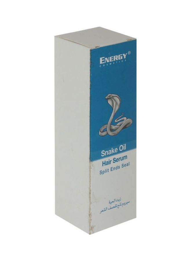 إنيرجي كوزماتيكس سيروم الشعر زيت الحية 60ملليلتر