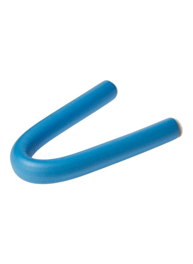 10-Piece Hair Foam Curler Roller Blue - Image 2