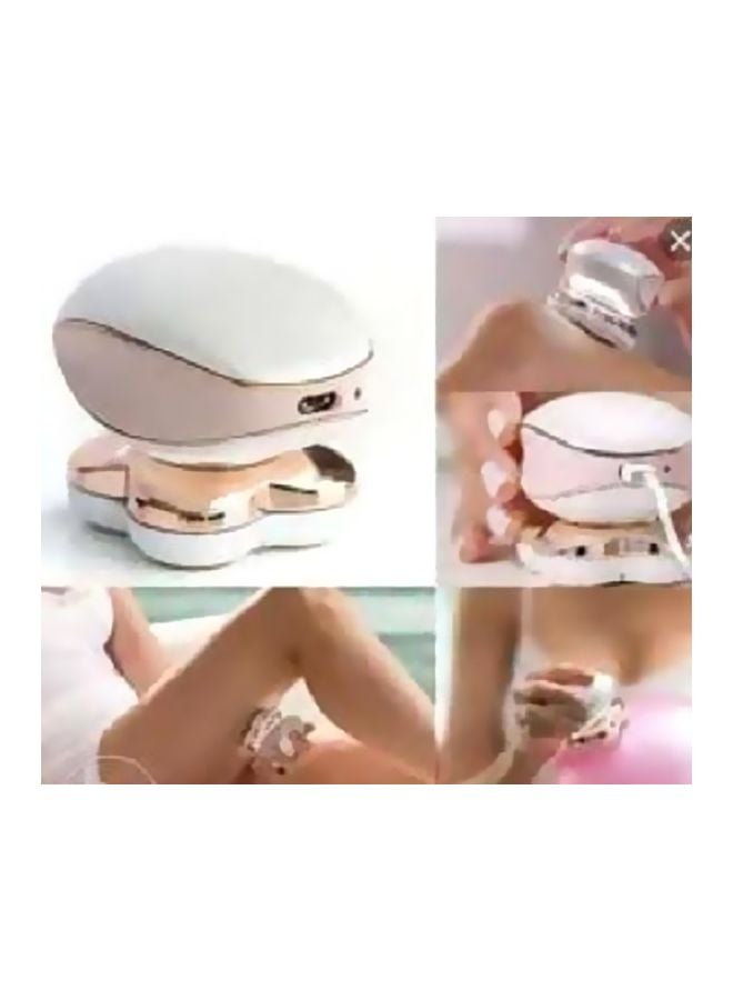 Rotary Shavers White/Pink